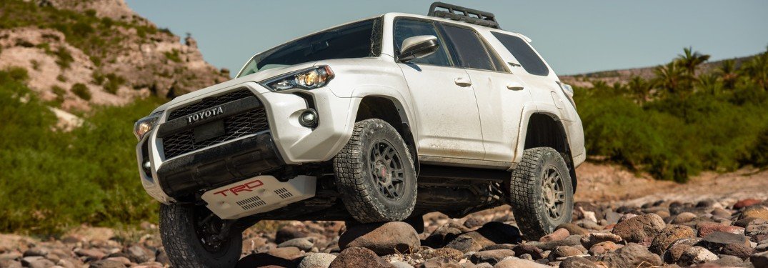 4Runner Off Roading in Texas